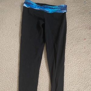 size 12 ivivva black leggings